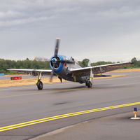 N7159Z @ PAE - 1945 P-47D - by Eric Olsen