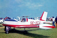 SE-XCU @ EGBK - Pazmany PL-2 [SE-01] Sywell~G 01/07/1978. From a slide. - by Ray Barber