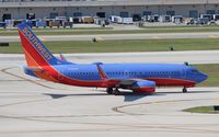 N764SW @ FLL - Southwest - by Florida Metal