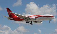N768QT @ MIA - 21-Air Cargo - by Florida Metal