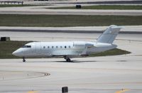 N769CC @ FLL - Challenger 605 - by Florida Metal