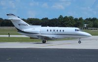 N770GS @ ORL - Hawker 750 - by Florida Metal