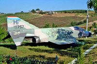 64-0757 - McDonnell Douglas EF-4C Phantom II [1047] (United States Air Force) Cerbaiola/Emilia-Romagna~I 16/07/2004 - by Ray Barber