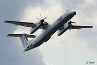 G-ECOJ @ EGPH - Viewed from the banks of the Firth of Forth after take-off from EGPH - by Clive Pattle