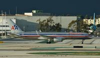 N691AA @ KLAX - American Airlines, is here taxiing at Los Angeles Int'l(KLAX) - by A. Gendorf