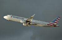 N113AN @ KLAX - American Airlines, is here taking off at Los Angeles Int'l(KLAX) - by A. Gendorf