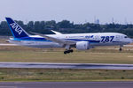 JA813A @ EDDL - ANA All Nippon Airlines - by Air-Micha