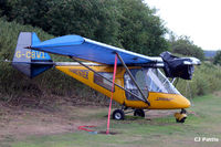G-CBWI - Parked up at the Sandy Microlight Airfield at Sandy, Bedfordshire, UK - by Clive Pattle @Sandy