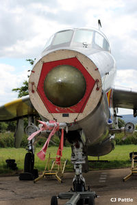 XS458 @ EGTC - Nose detail - Parked at Cranfield, Bedfordshire. UK EGTC - by Clive Pattle