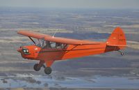 N35277 @ 9G3 - Over Alabama Swamps in Western New York - by Dan Maloney