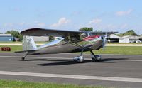 N76249 @ KOSH - Cessna 120 - by Mark Pasqualino