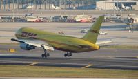 N785AX @ MIA - DHL 767-200 - by Florida Metal