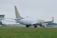 OY-PSE @ LFRB - Boeing 737-809, Take off rwy 25L, Brest-Bretagne Airport (LFRB-BES) - by Yves-Q