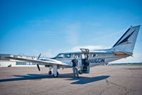 N116GW @ KFSD - Majestic Air Tours - Based in Bellingham, WA. - by B. Widman
