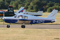 G-AZFC @ EGLM - In action at White Waltham EGLM - by Clive Pattle