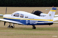G-BRDF @ EGLM - Parked at White Waltham EGLM - by Clive Pattle