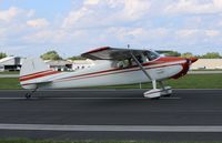 N9943A @ KOSH - Cessna 170A - by Mark Pasqualino