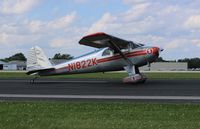 N1822K @ KOSH - Luscombe 8E