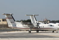 N637AR @ LMML - Dehavilland Dash-8 N637AR of EP Aviation - by Raymond Zammit