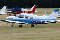 G-BZDA @ EGLM - Out to grass at White Waltham EGLM - by Clive Pattle