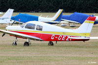 G-CEZI @ EGLM - Parked up at White Waltham EGLM - by Clive Pattle