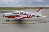 G-ROWS @ EGSH - Parked at Norwich. - by Graham Reeve