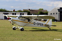 G-OFER @ EGLM - Pictured at White Waltham EGLM - by Clive Pattle