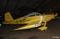 G-RVTT @ EGLM - Hangared at White Waltham EGLM - by Clive Pattle
