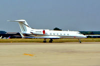 N950HB @ LIPH - Gulfstream G4SP [1464] Trevisio~I 17/07/2004 - by Ray Barber