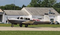 N21MS @ KOSH - Mooney M20R - by Mark Pasqualino