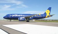 N775JB @ LAL - Jet Blue Vets In Blue - by Florida Metal