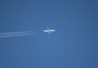 N794UA - United Star Alliance flying NRT-IAD at 37,000 ft over Livonia Michigan