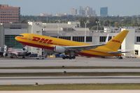 N798AX @ MIA - DHL 767-200 - by Florida Metal
