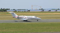 D-ILDL @ EDQD - Cessna 525 Bayreuth Flugplatz - by flythomas