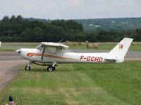 F-GCHD @ LFQG - Parked - by Romain Roux