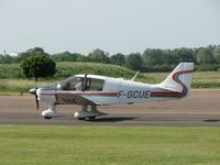 F-GCUE @ LFQG - Taxiing - by Romain Roux