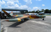N504DM @ ISM - On display @ the Kissimmee Air Museum - by Arthur Tanyel