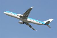 F-WWYC @ LFBO - Airbus A330-303, Take off Rwy 32L, Toulouse Blagnac Airport (LFBO-TLS) - by Yves-Q