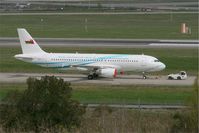 555 @ LFBO - Royal Air Force of Oman Airbus A320-214(CJ), Toulouse-Blagnac (LFBO-TLS) - by Yves-Q