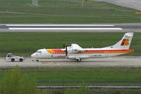 F-WWLT @ LFBO - ATR 72-60, Toulouse-Blagnac Airport (LFBO-TLS) - by Yves-Q