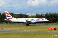 G-LCYD @ EGPH - BA in action at Edinburgh EGPH - by Clive Pattle