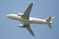 F-GRHL @ LFPG - Airbus A319-111, Take off Rwy 27L, Roissy Charles De Gaulle Airport (LFPG-CDG) - by Yves-Q