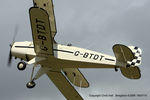 G-BTDT @ EGBR - International Bucker Fest at Breighton - by Chris Hall