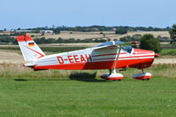 D-EEAH @ X3CX - Just landed at Northrepps. - by Graham Reeve
