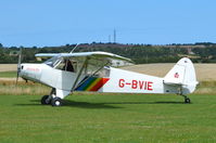 G-BVIE @ X3CX - About to depart from Northrepps. - by Graham Reeve