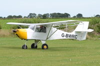 G-BWRC @ X3CX - About to depart from Northrepps. - by Graham Reeve