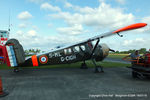 G-CIGH @ EGBR - International Bucker Fest at Breighton - by Chris Hall