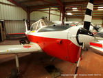 N458BG @ EGBR - Breighton hangar queen - by Chris Hall