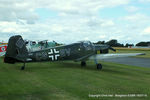 G-CGEV @ EGBR - International Bucker Fest at Breighton - by Chris Hall