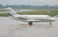N604BC @ LOWG - Ball Corporation Canadair Challenger 604 - by Andi F